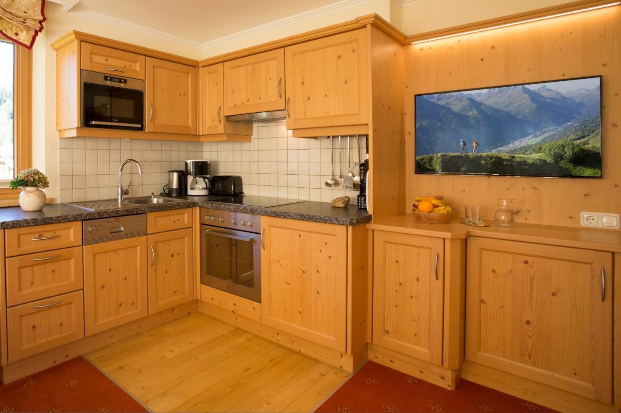 Landhaus Zauser Sankt Anton am Arlberg Exterior foto